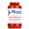 Yo Mama's Spicy Marinara Pasta Sauce