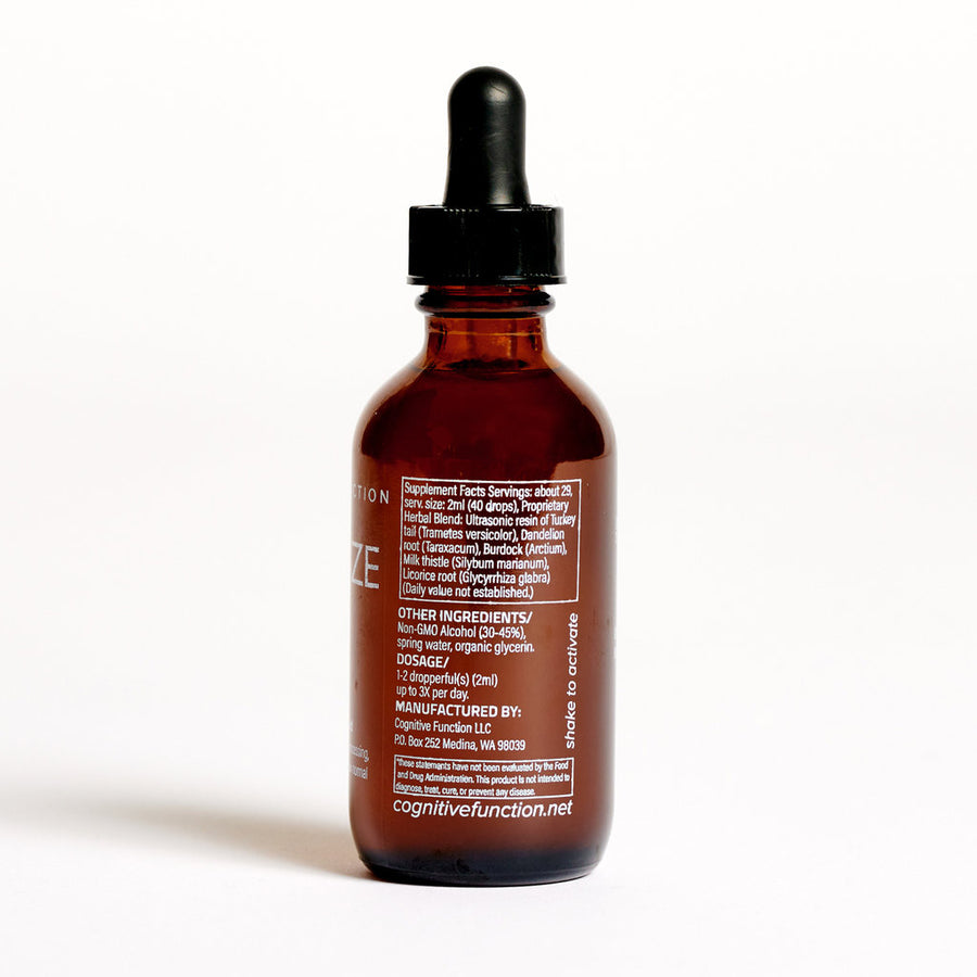 ALCHEMIZE Turkey Tail Mushroom and Herbal Tincture