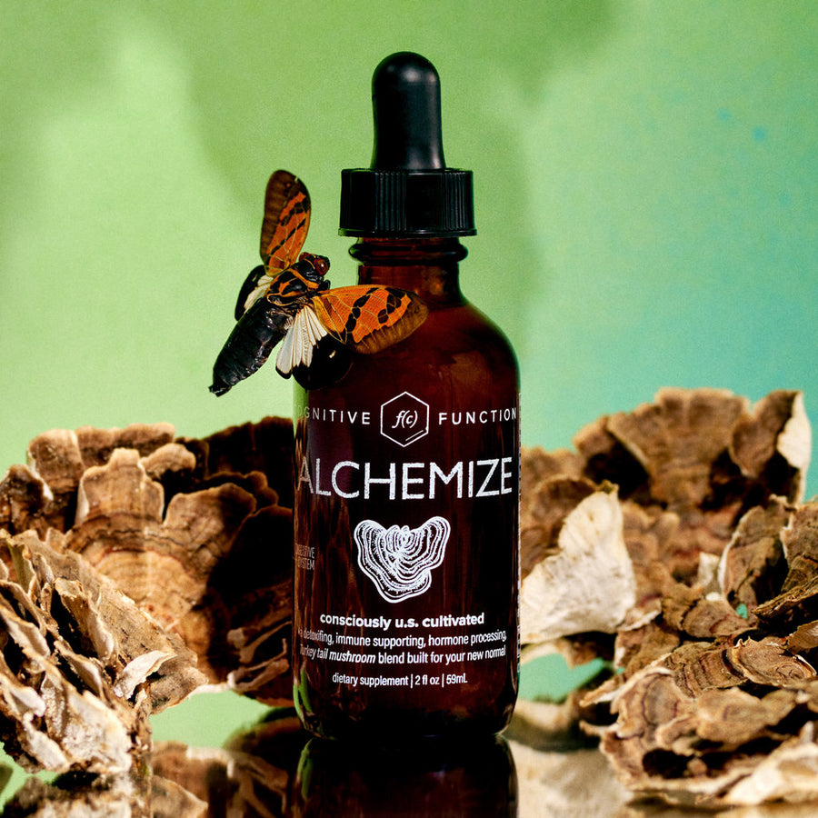 ALCHEMIZE Turkey Tail Mushroom and Herbal Tincture