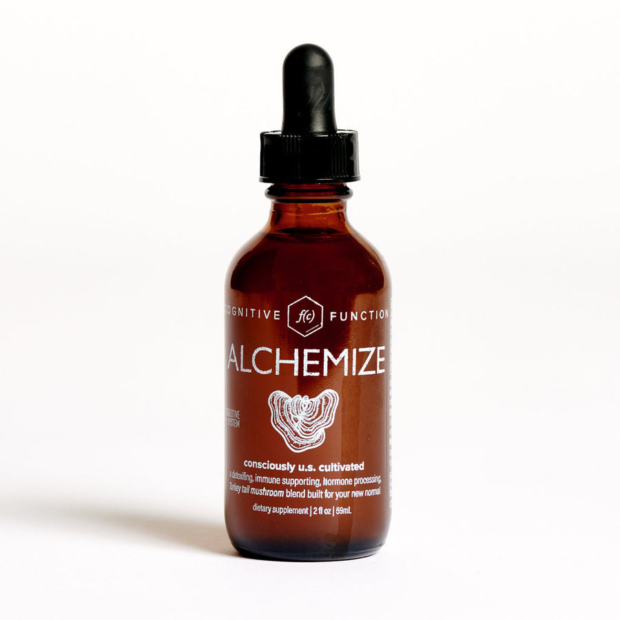 ALCHEMIZE Turkey Tail Mushroom and Herbal Tincture