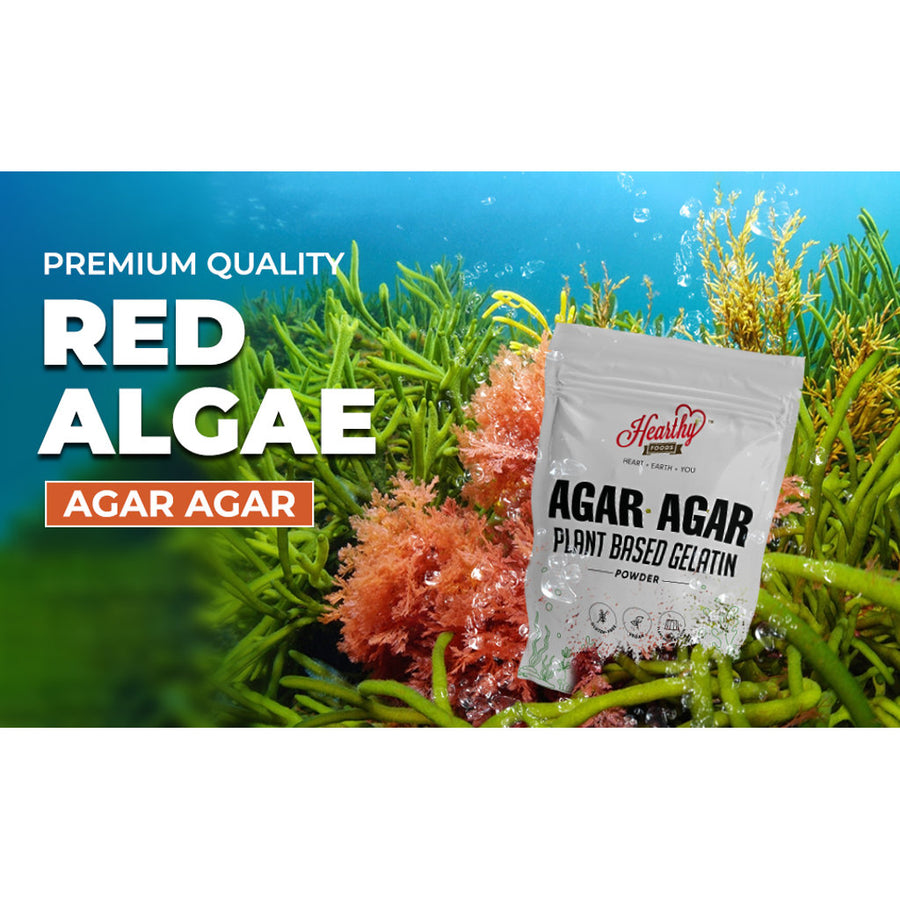 Agar Agar - Natural Daily Fiber