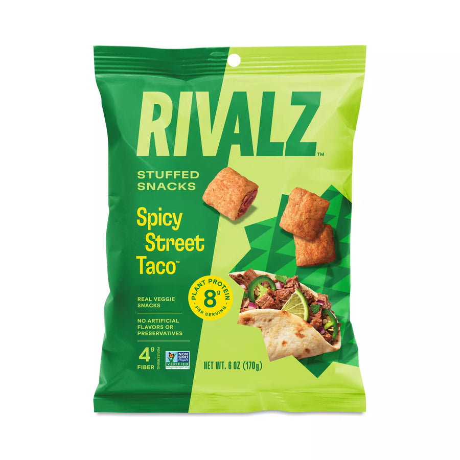 Rivalz Spicy Street Taco 6oz Stuffed Snacks