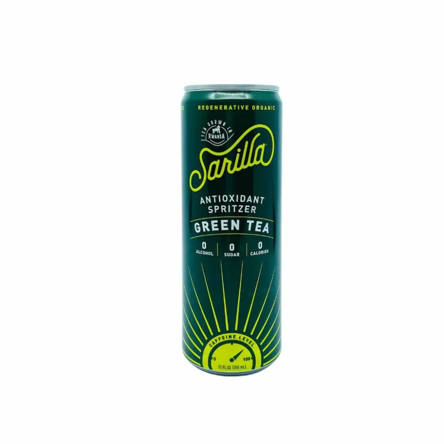 Sarilla Green Tea Spritzer (12-Pack)