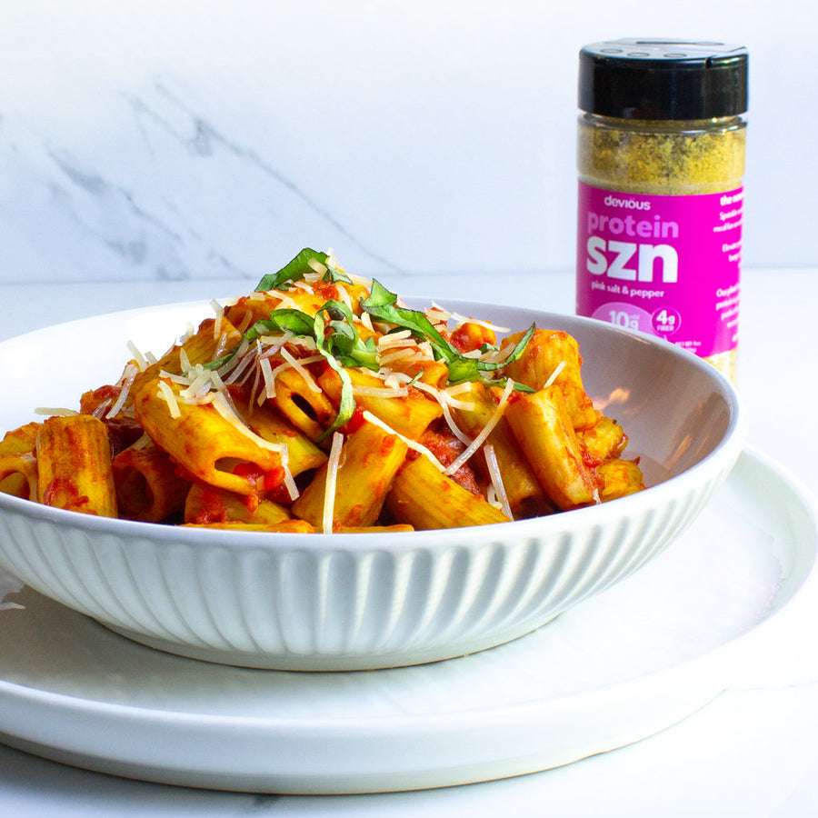 Salt and Pepper Protein Seasoning