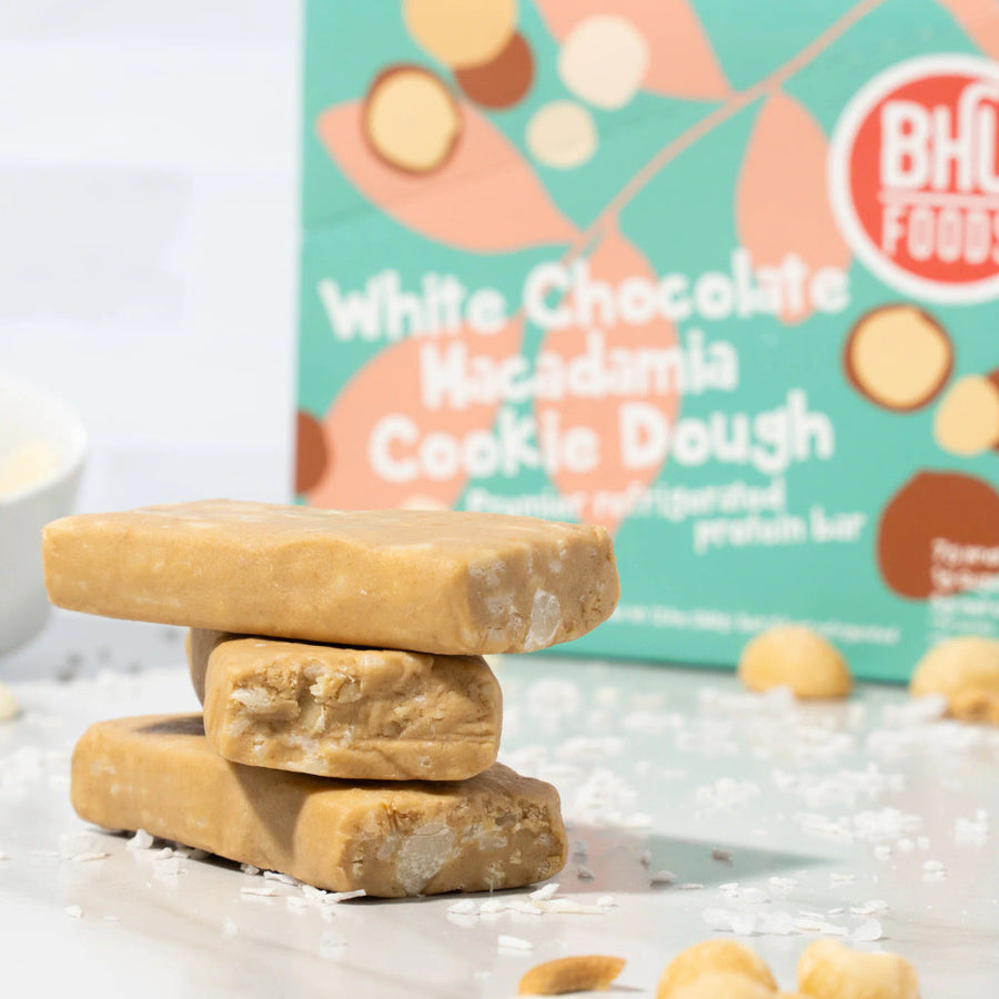 Refrigerated Protein Bar - White Chocolate Macadamia Cookie