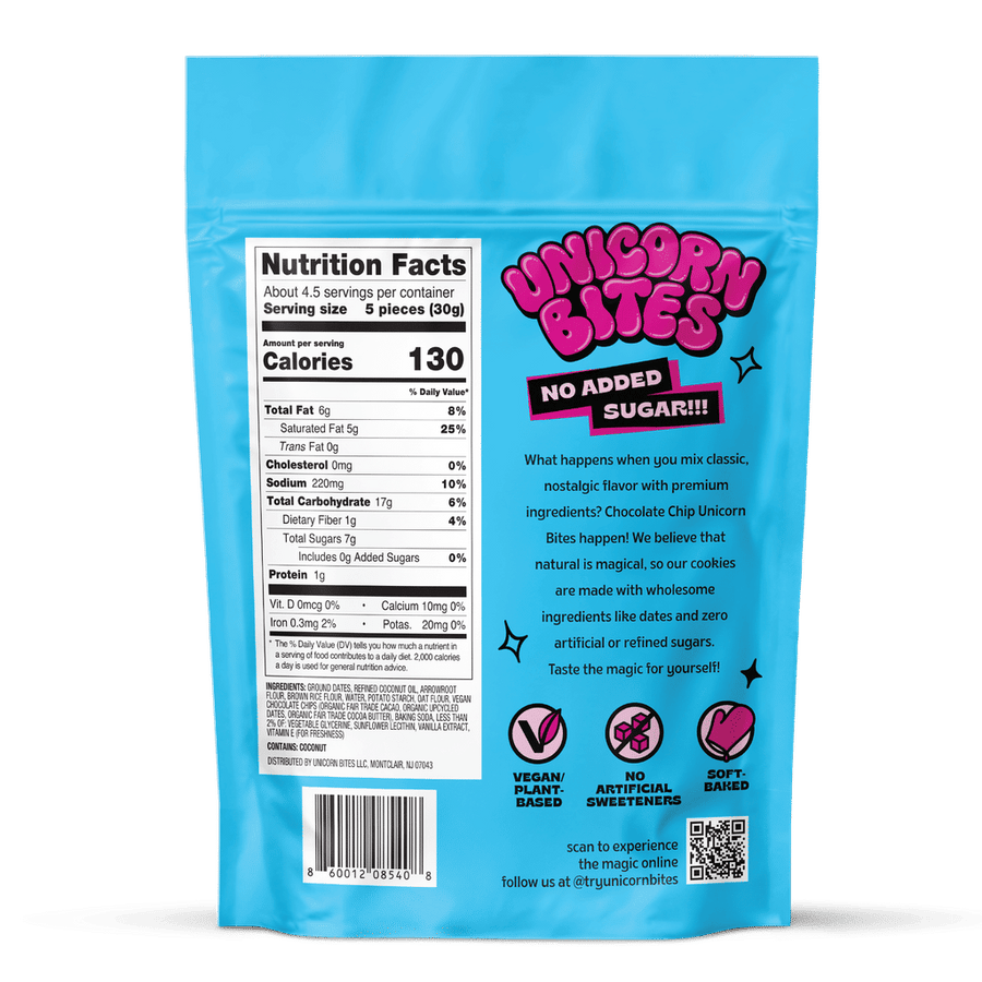 Chocolate Chip Cookie Bites (Pack)