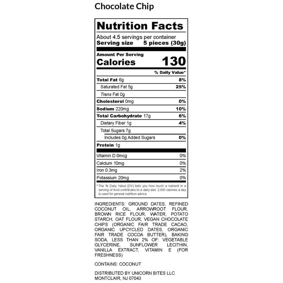 Chocolate Chip Cookie Bites (Pack)