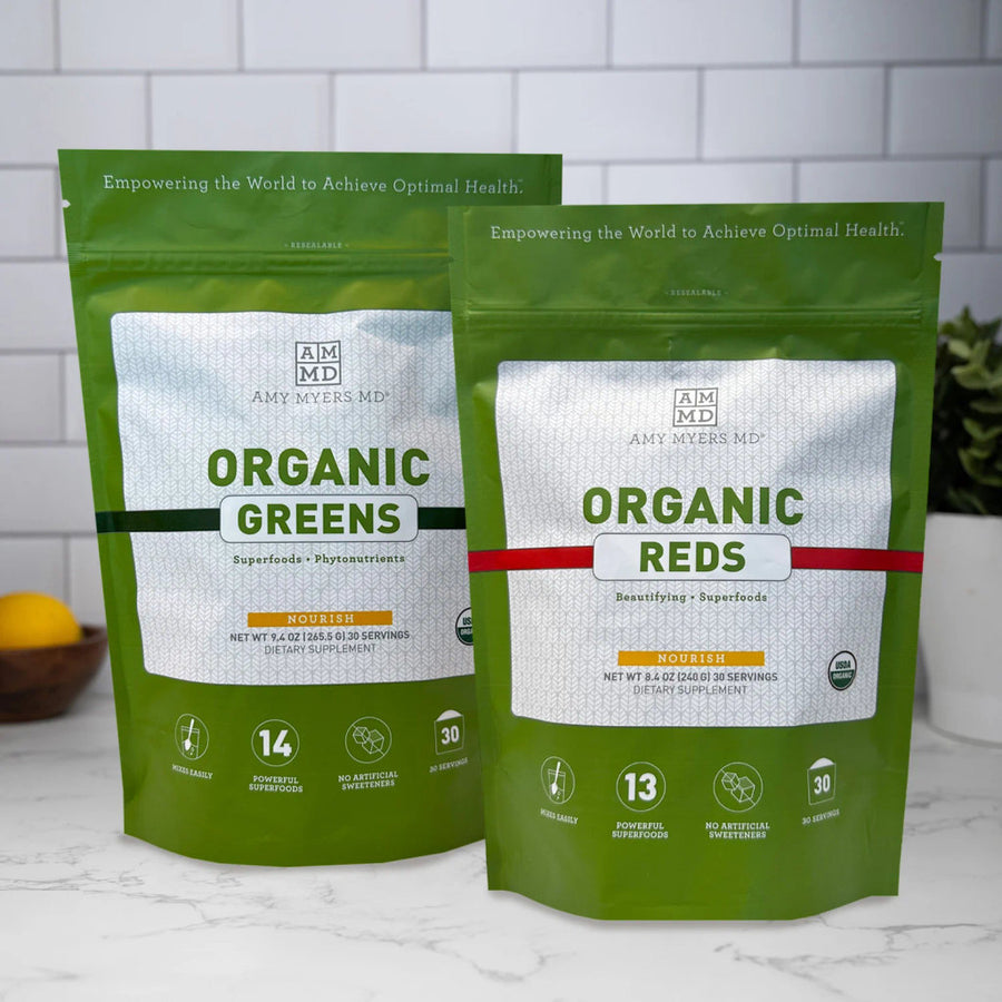 Organic Red & Green Superfoods Kit