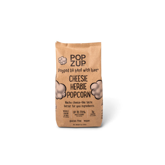 Popzup Cheesie Herbie Popcorn