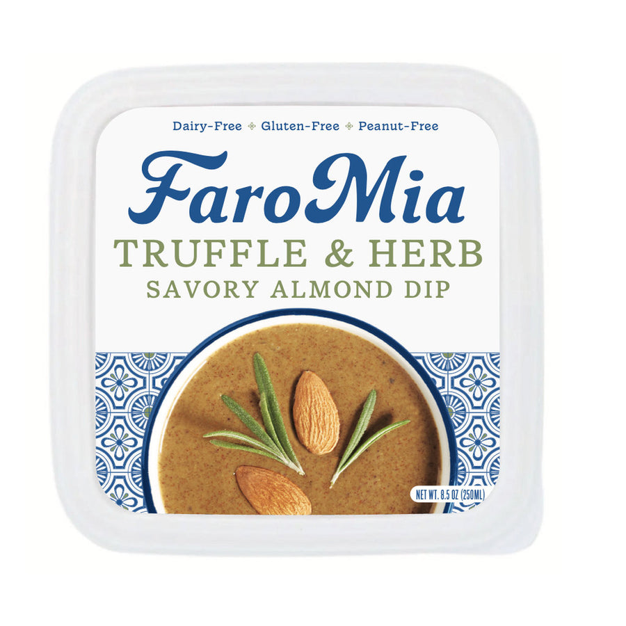 FaroMia Savory Almond Dip - Truffle & Herb