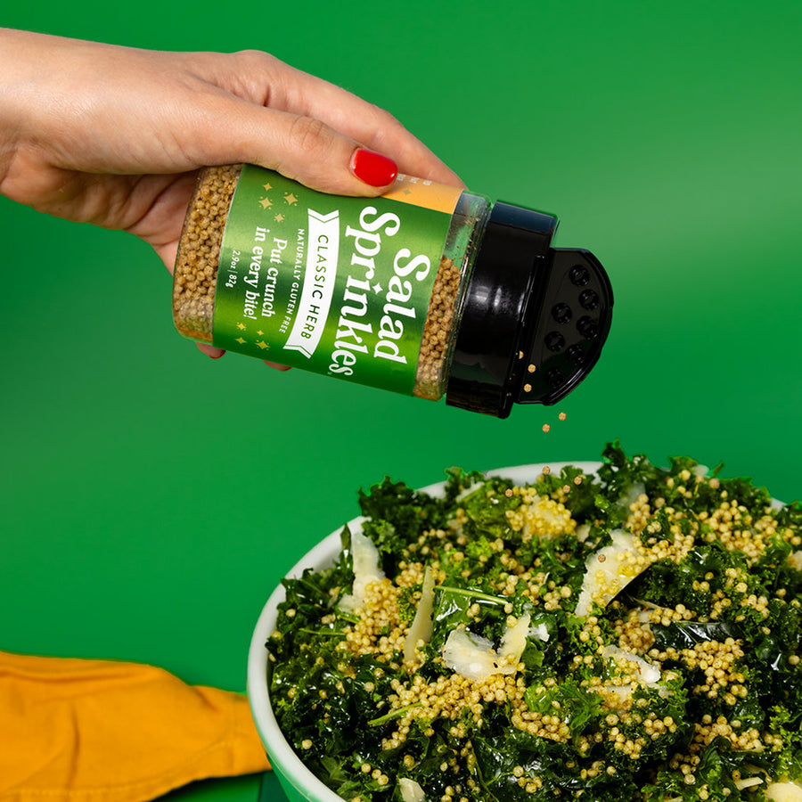 Classic Herb SaladSprinkles | Certified Gluten-free