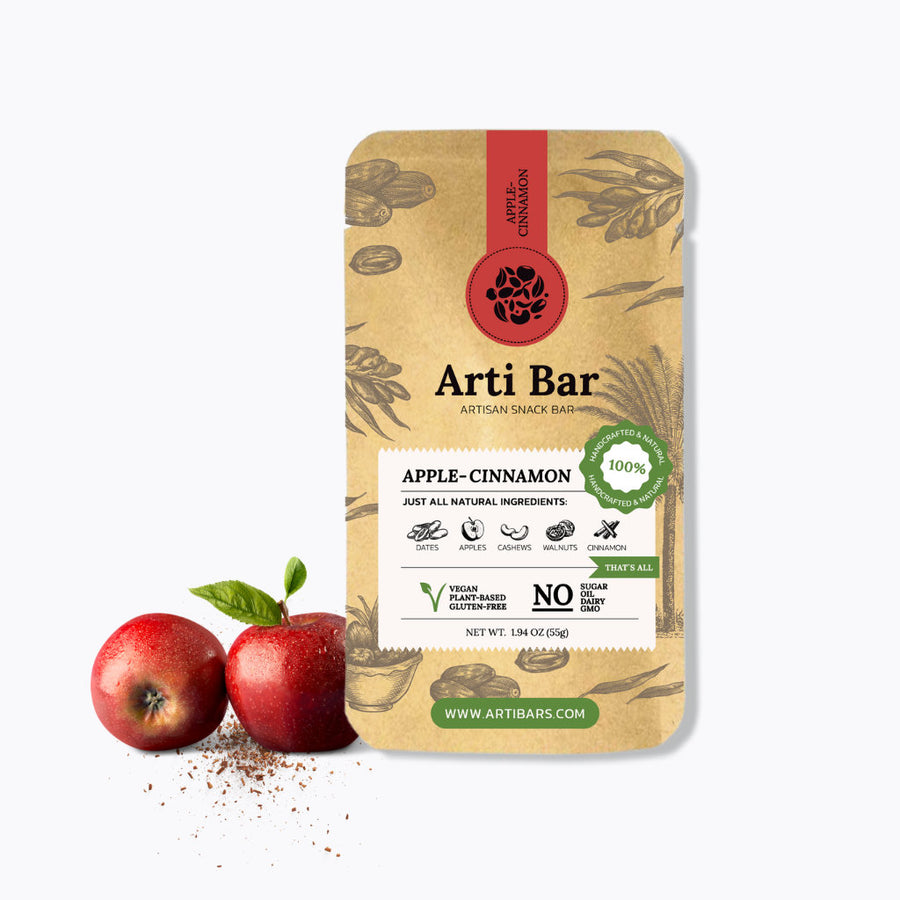 Arti Bar - Apple Cinnamon (12-pack)