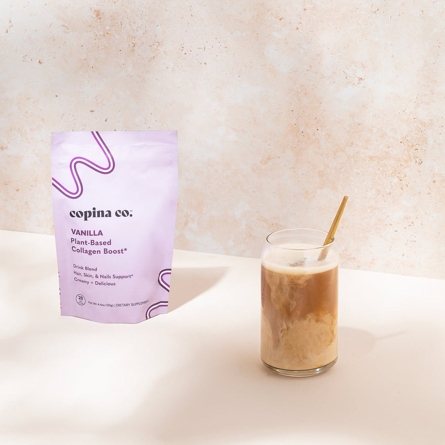 Vanilla Beauty Plant-Based Collagen Support Creamer