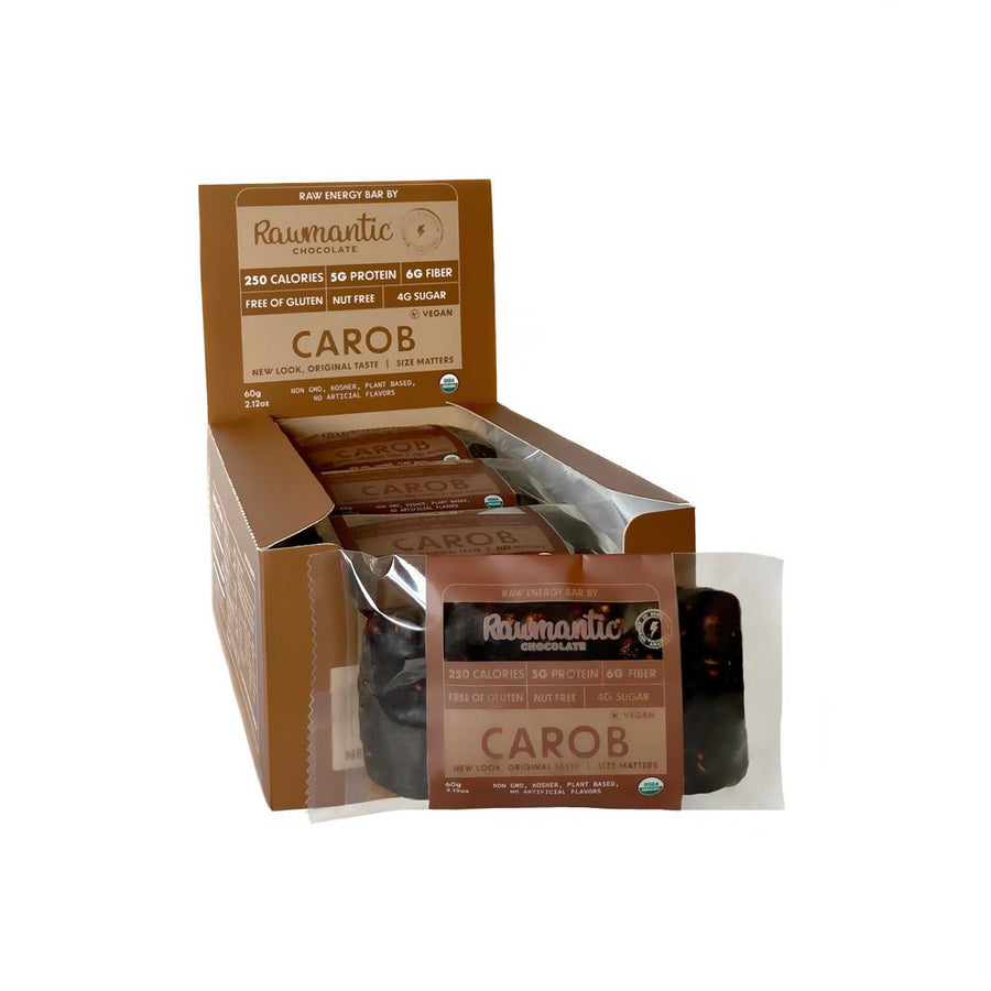 Carob Energy Bar (Pack)