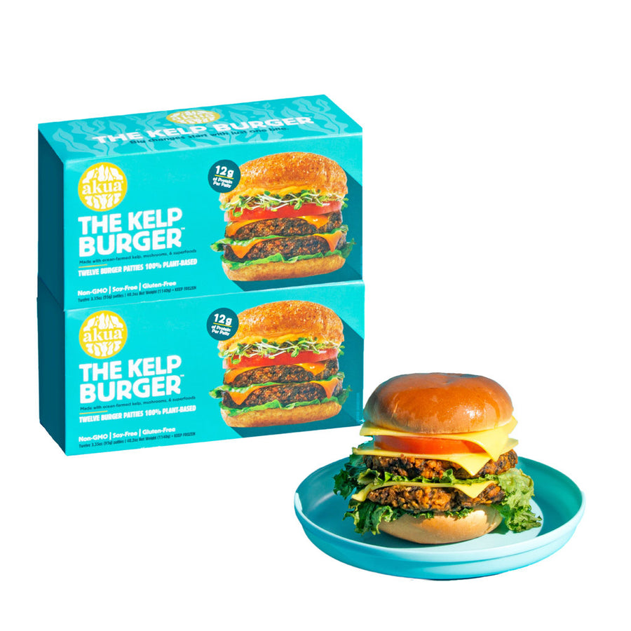 Vegan Kelp Burgers (24-Pack)