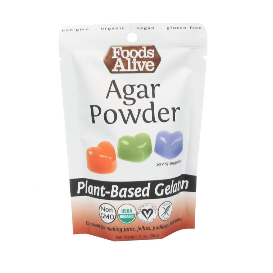 Agar Agar Powder 2oz (2-Pack)