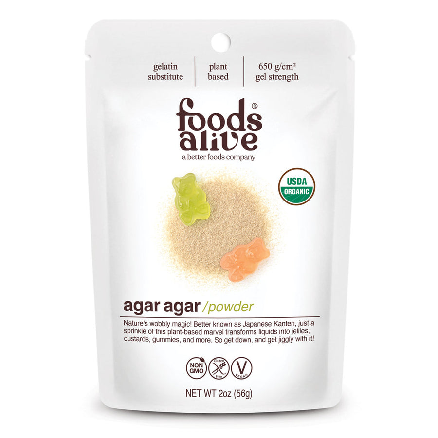 Agar Agar Powder 2oz (2-Pack)