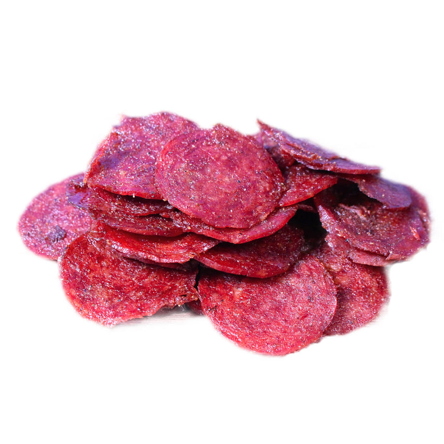 Teriyaki Salami Chips - 4oz (Pack)