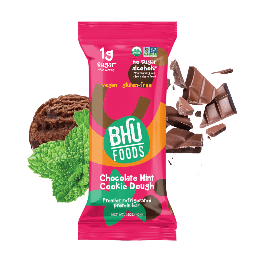 Refrigerated Protein Bar - Mint Dark Chocolate Cookie Dough