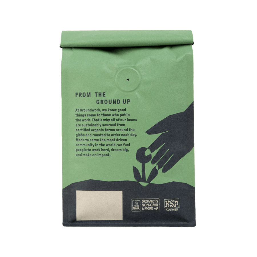 Whole Bean Light Roast Ethiopia Coffee