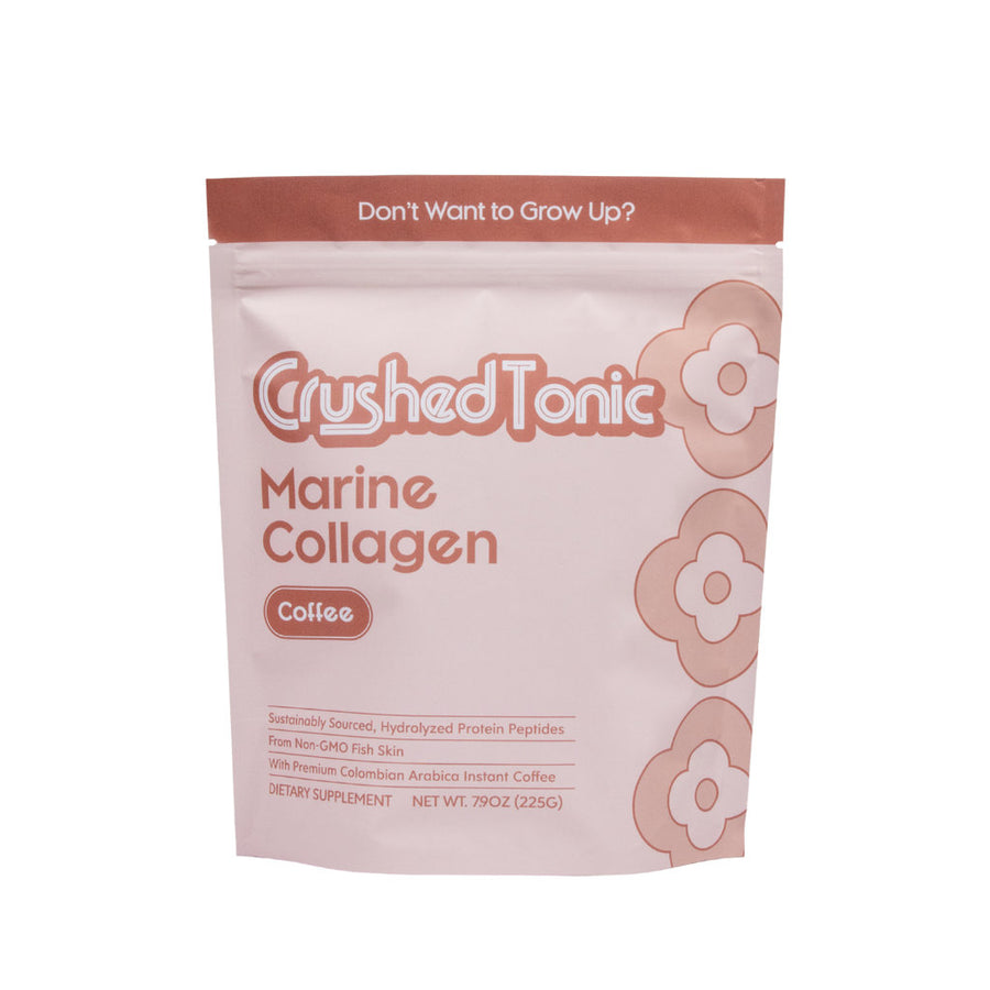 Marine Collagen Coffee (30 Servings)