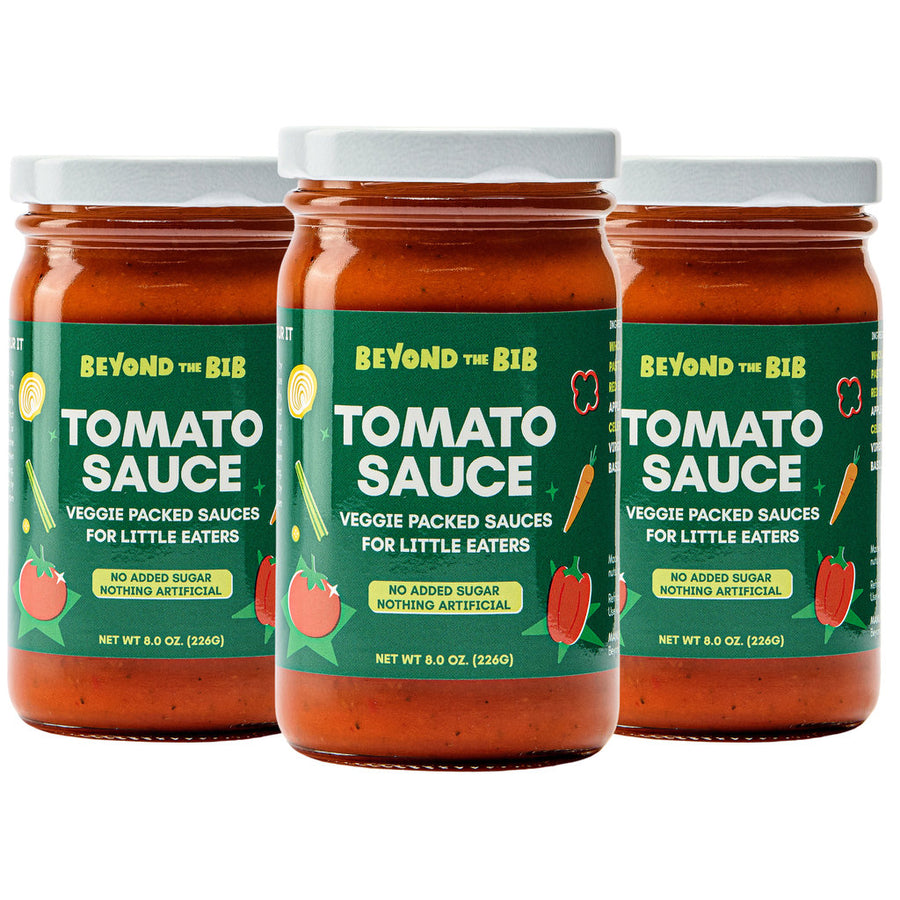 Beyond the Bib Kids Tomato Sauce (3-Pack)