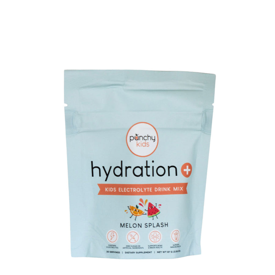 Punchy Kids Hydration+ Electrolytes Melon Splash Powder