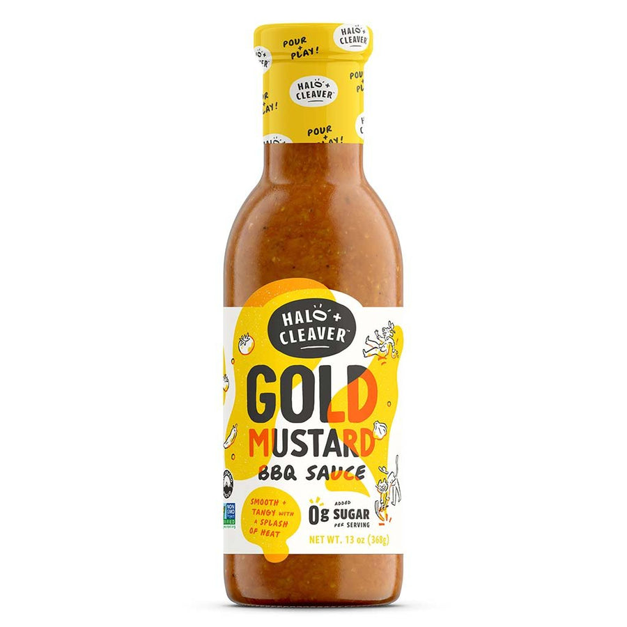 Gold Mustard BBQ Sauce (Pack)