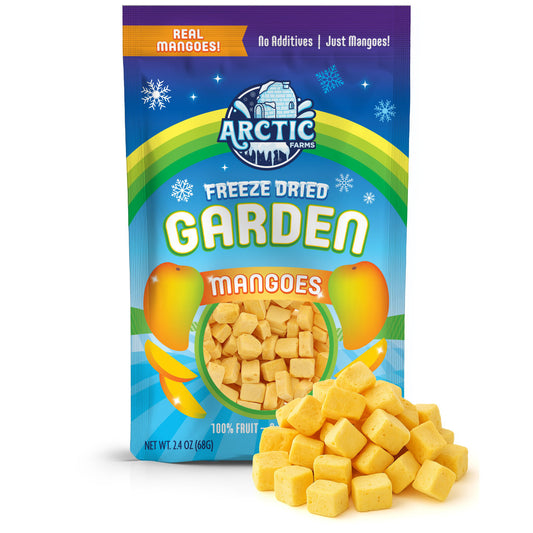 Freeze Dried Mango - 100% Real Fruit (Large Pack)