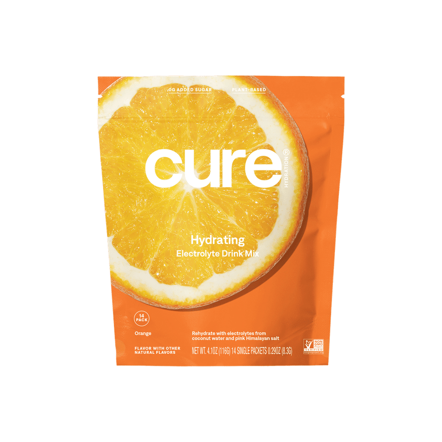 Orange Hydrating Drink Mix (14 Servings)