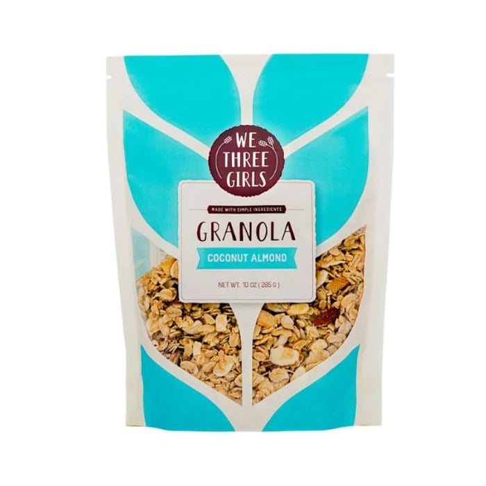 Coconut Almond Granola