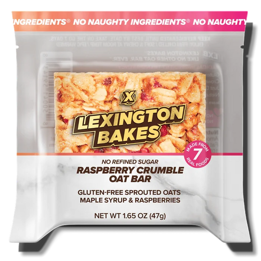Raspberry Crumble Gluten-Free Oat Bar (6-pack)