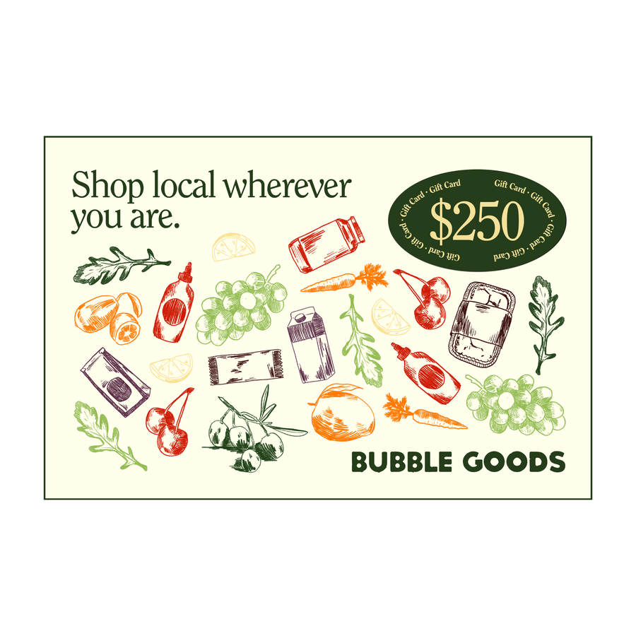 Bubble Goods E-Gift Card