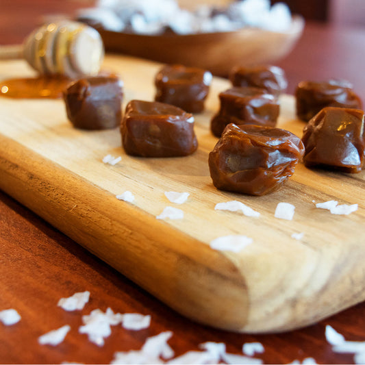 Sea Salted Caramels and Vanilla Marshmallows - Combo Pack