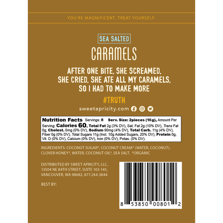 Sea Salted Caramels and Vanilla Marshmallows - Combo Pack