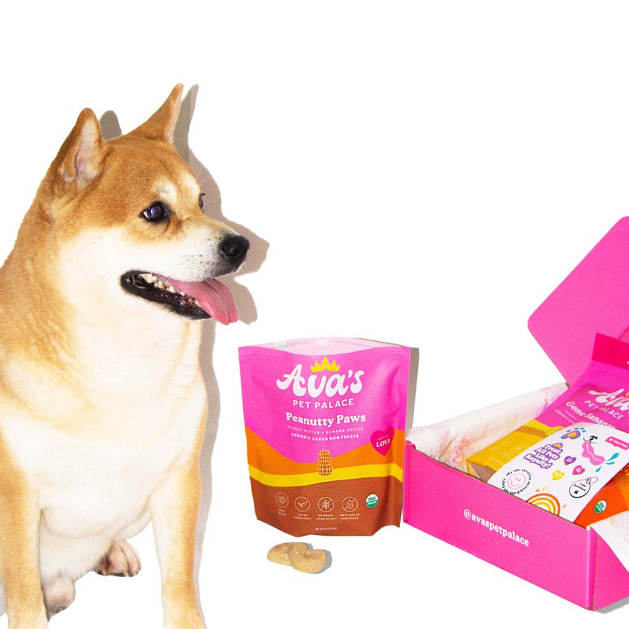 Dog - Organic Baked Treats Bundle (3-Pack)