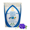 Organic Butterfly Pea Flower & Ginger Loose Leaf Herbal Tea