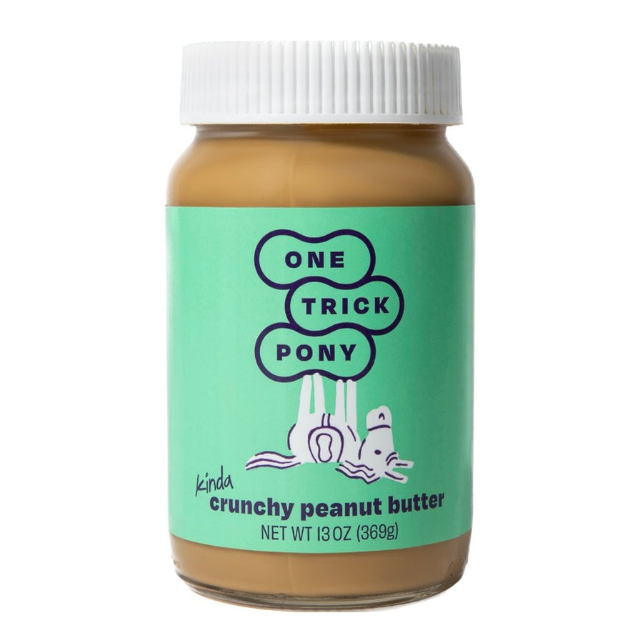 One Trick Pony - Kinda Crunchy Peanut Butter