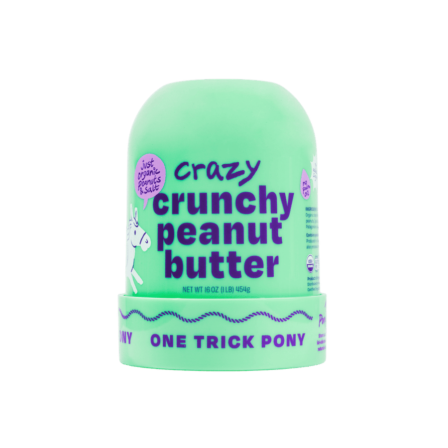 One Trick Pony - Kinda Crunchy Peanut Butter (3-pack)