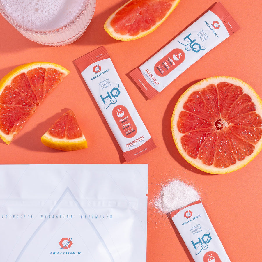 H2O Electrolytes™ Grapefruit Zero Sugar Electrolyte Mix