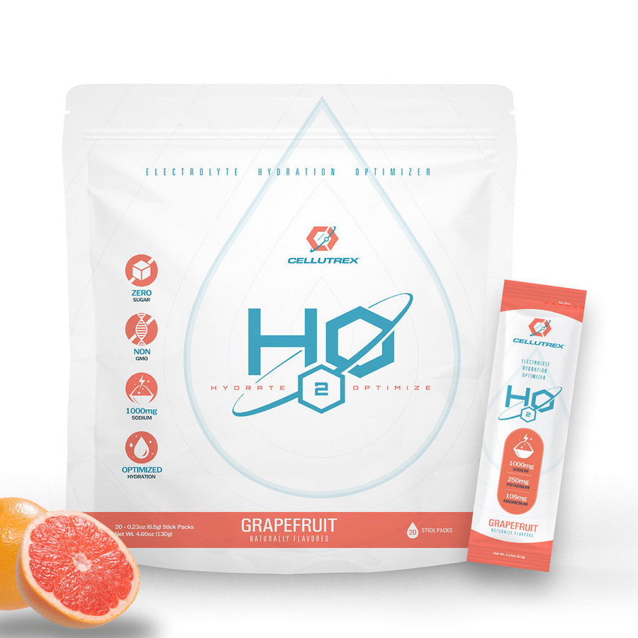 H2O Electrolytes™ Grapefruit Zero Sugar Electrolyte Mix
