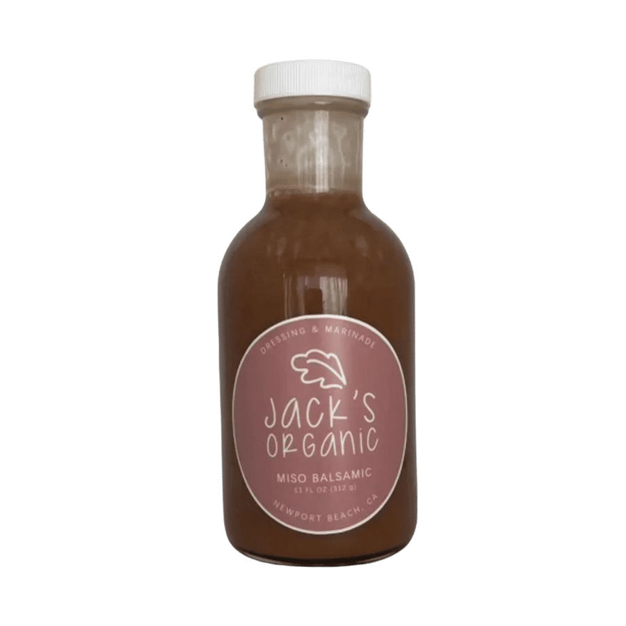 Miso Balsamic Dressing + Marinade (Pack)
