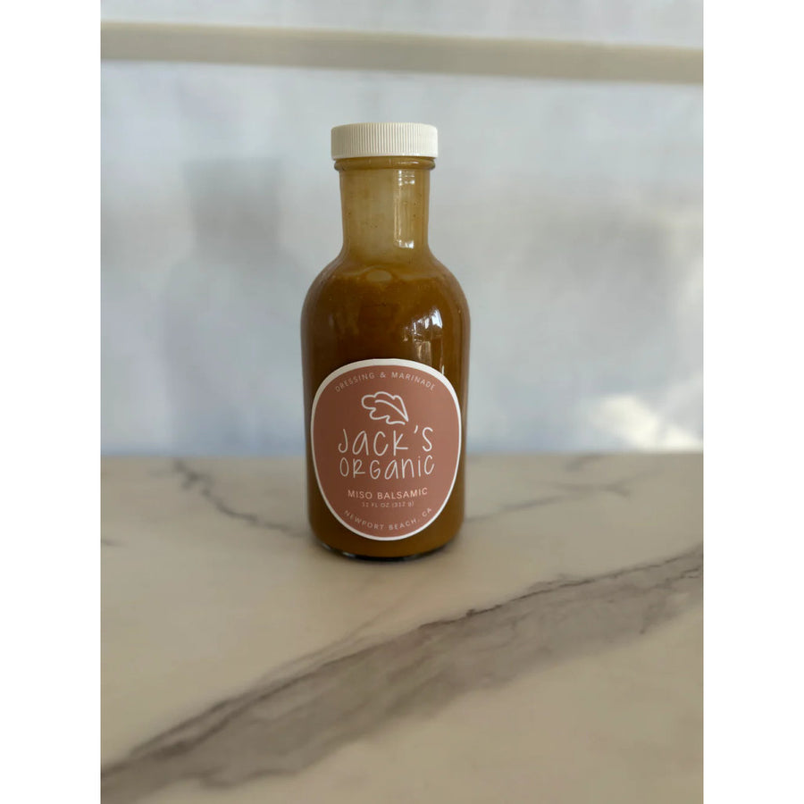 Miso Balsamic Dressing + Marinade (Pack)