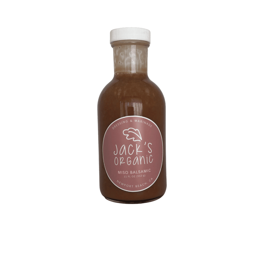 Miso Balsamic Dressing + Marinade (Pack)