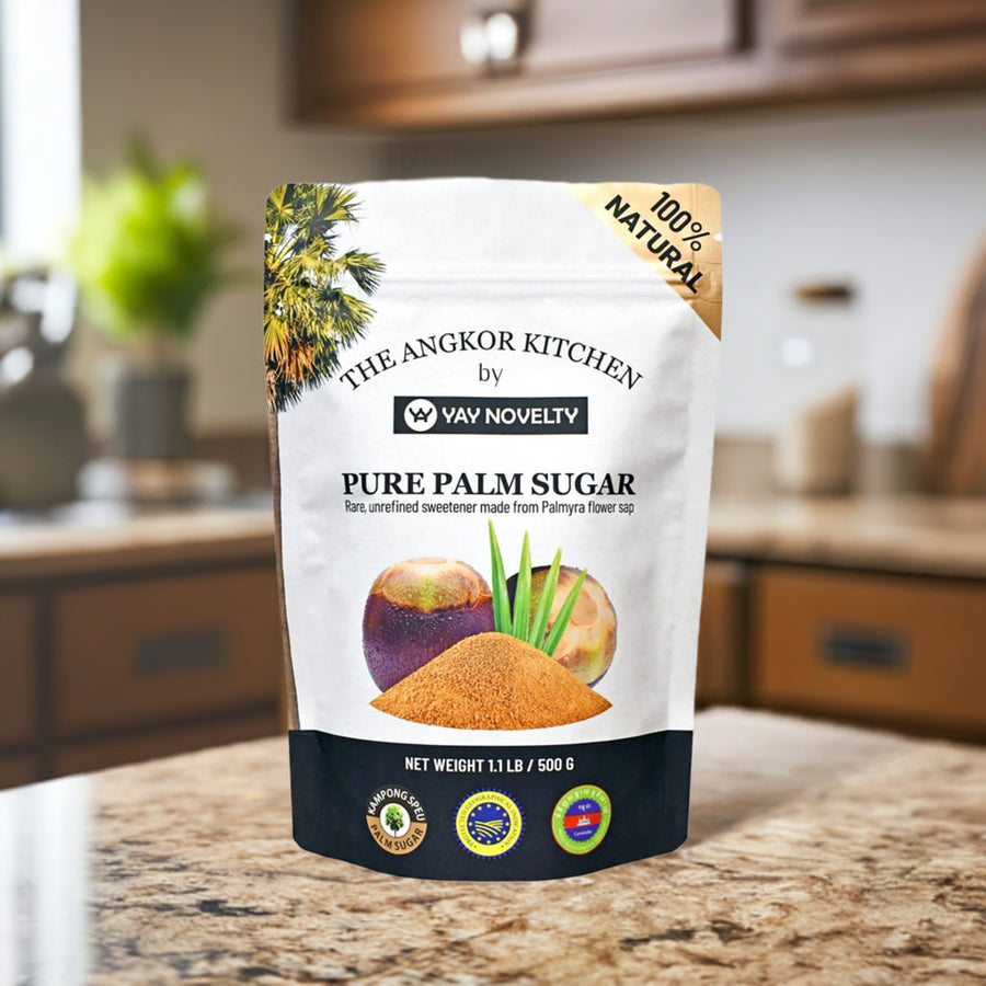 Pure Palmyra Palm Sugar