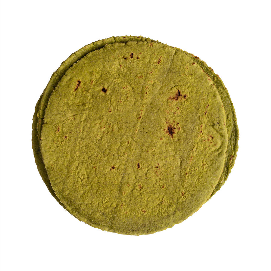 Nanu's Spinach Oat-Flour Tortilla (Pack)