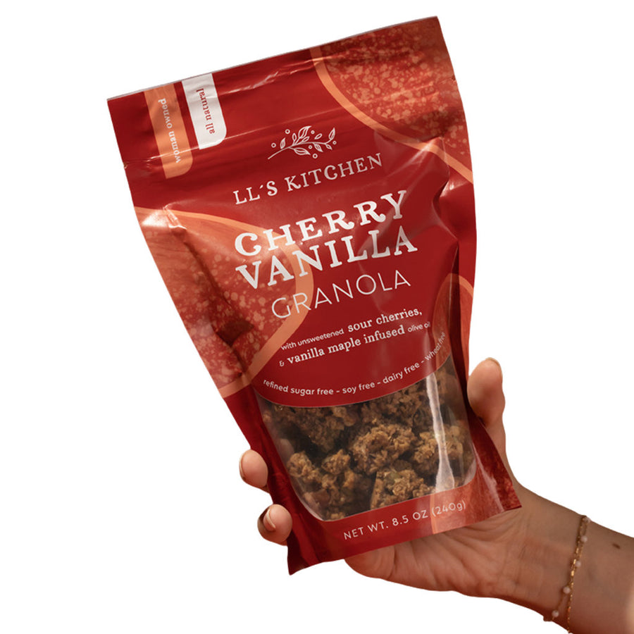 Cherry Vanilla Granola