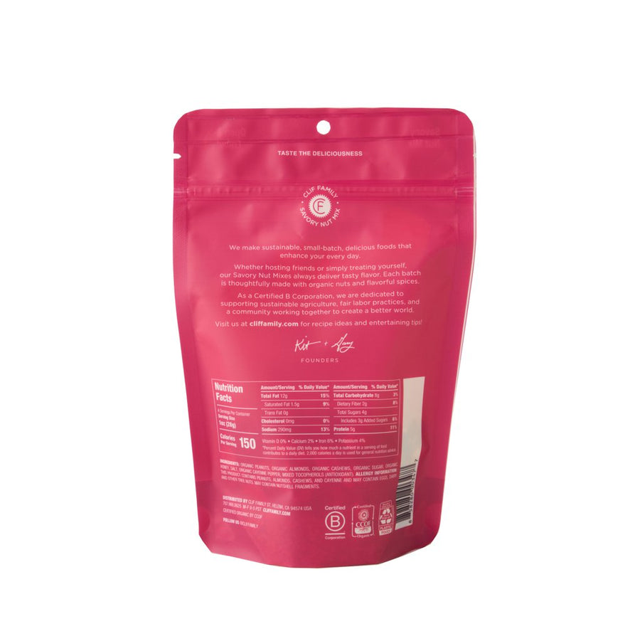 Organic Hot Honey Cashews & Peanuts (3-pack)
