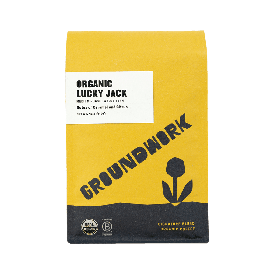 Whole Bean Lucky Jack Coffee