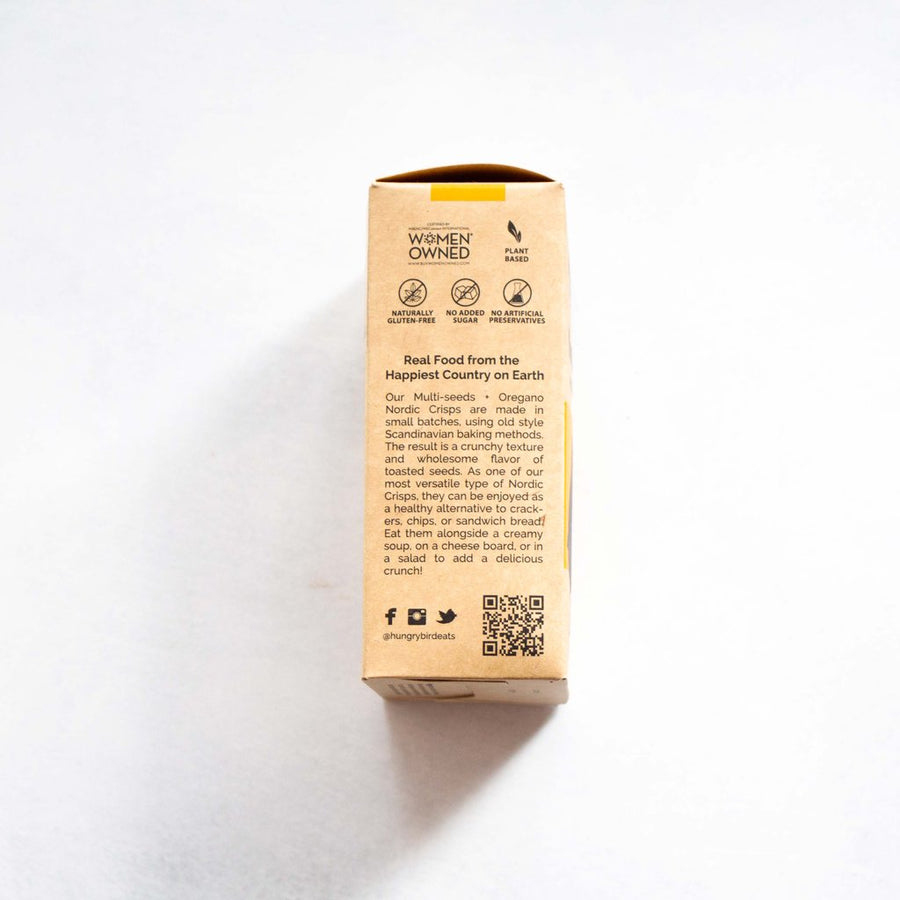 Fennel + Onion Nordic Crisps (Pack)